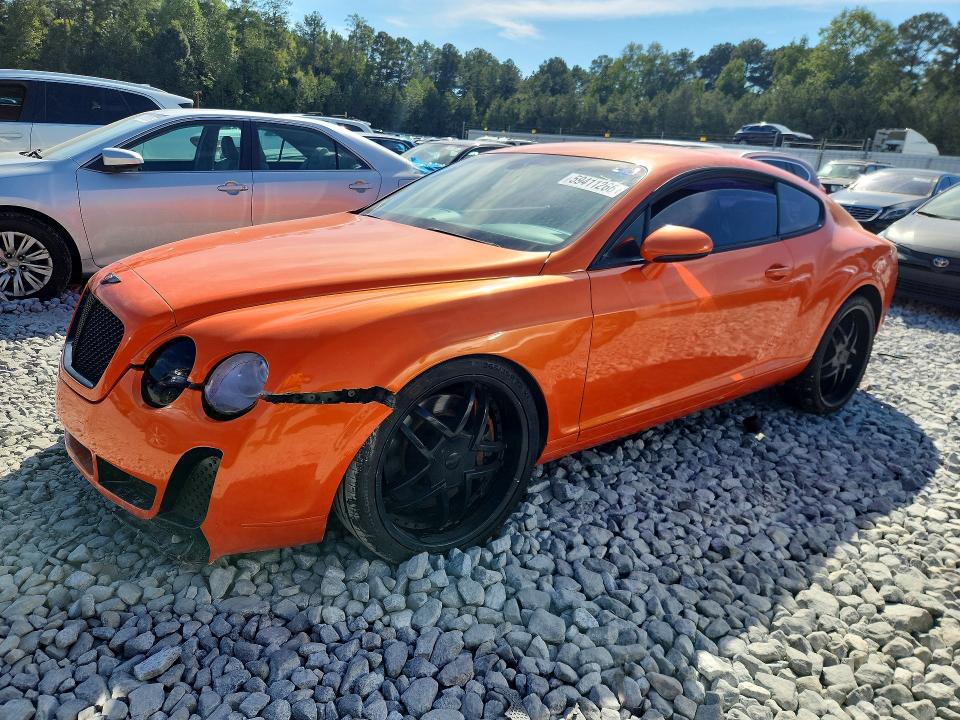 Aukcja sprzedaży 2005 Bentley Continental, vin: SCBCR63W55C024843, numer aukcji: 59411266