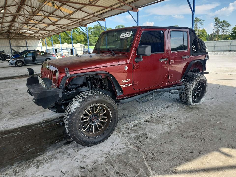 Продажа на аукционе авто 2007 Jeep Wrangler, vin: 1J8GA59127L216793, номер лота: 67570476