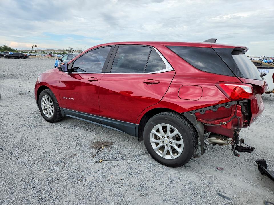 2021 Chevrolet Equinox მანქანა იყიდება აუქციონზე, vin: 2GNAXKEV1M6145696, აუქციონის ნომერი: 70864786
