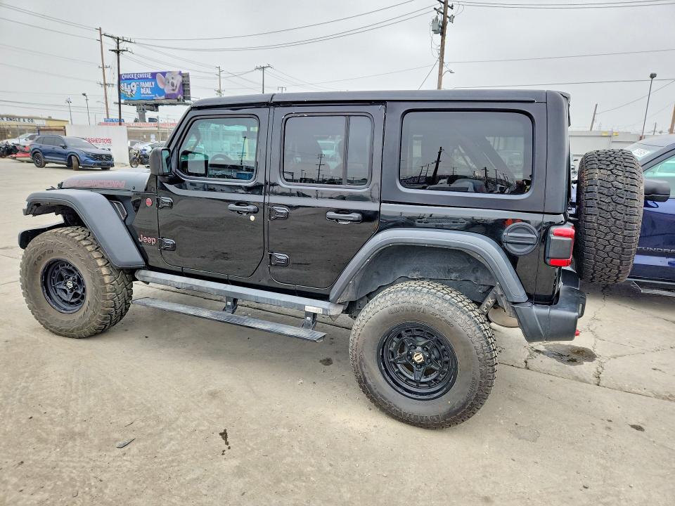 Продажа на аукционе авто 2021 Jeep Wrangler Unlimited, vin: 1C4HJXFN9MW763827, номер лота: 70516726