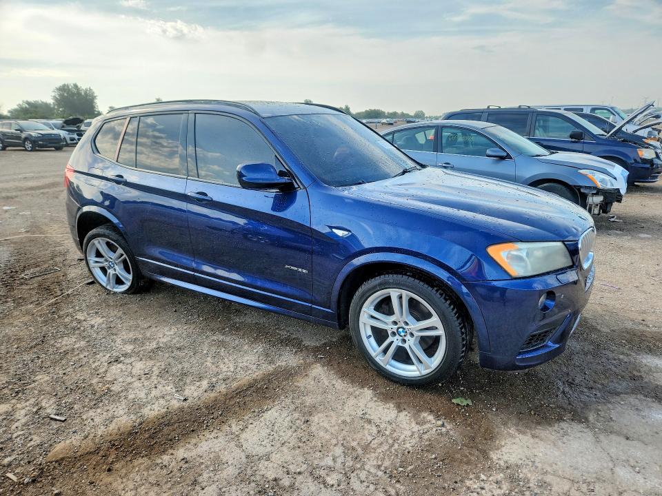 Продаж на аукціоні авто 2011 Bmw X3, vin: 5UXWX7C54BL733741, номер лоту: 67124656
