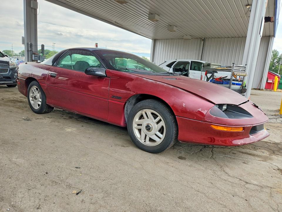Aukcja sprzedaży 1995 Chevrolet Camaro, vin: 2G1FP22P3S2135835, numer aukcji: 68559356