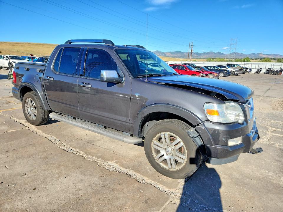 67387496 :رقم المزاد ، 1FMEU53897UA56851 vin ، 2007 Ford Explorer Sport Trac مزاد بيع