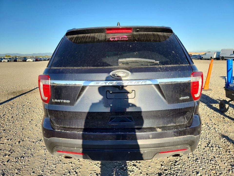 68261346 :رقم المزاد ، 1FM5K8F88HGA99306 vin ، 2017 Ford Explorer مزاد بيع