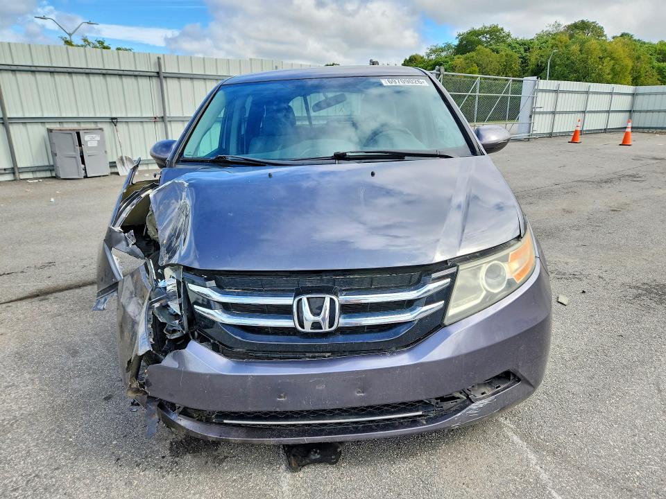 Продажа на аукционе авто 2016 Honda Odyssey, vin: 5FNRL5H31GB058740, номер лота: 69709026