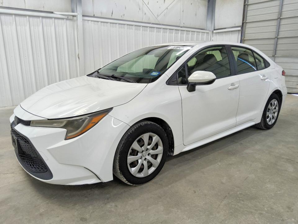 Продажа на аукционе авто 2021 Toyota Corolla, vin: JTDEPMAEXMJ126353, номер лота: 69724246