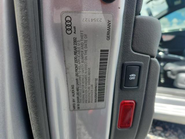 Aukcja sprzedaży 2017 Audi A4, vin: WAUGNAF4XHN022132, numer aukcji: 67324936