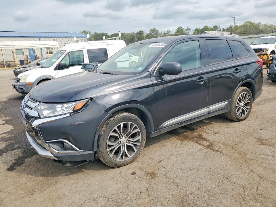 69516906 :رقم المزاد ، JA4AZ2A36HZ053673 vin ، 2017 Mitsubishi Outlander مزاد بيع