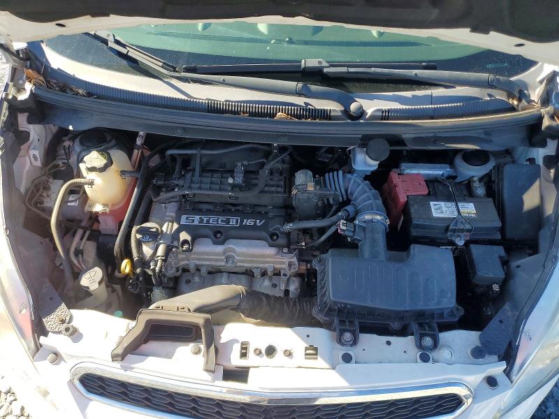 2015 Chevrolet Spark მანქანა იყიდება აუქციონზე, vin: KL8CB6S97FC797126, აუქციონის ნომერი: 68602496