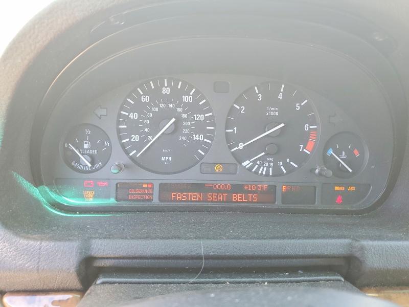 68501006 :رقم المزاد ، 5UXFA53532LP41478 vin ، 2002 Bmw X5 مزاد بيع