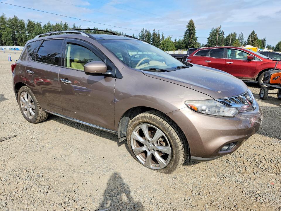 66863526 :رقم المزاد ، JN8AZ1MWXEW503719 vin ، 2014 Nissan Murano مزاد بيع