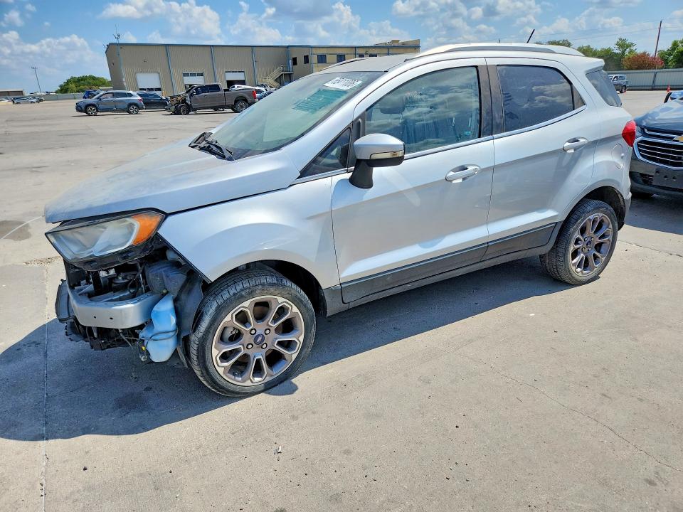 Продаж на аукціоні авто 2019 Ford Ecosport, vin: MAJ6S3KL0KC257860, номер лоту: 65411006
