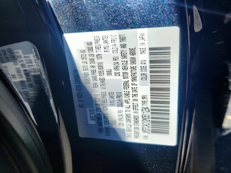 67002816 :رقم المزاد ، JM3TCACY2M0511234 vin ، 2021 Mazda Cx-9 مزاد بيع