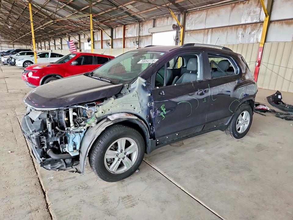 2018 Chevrolet Trax მანქანა იყიდება აუქციონზე, vin: 3GNCJLSB5JL218991, აუქციონის ნომერი: 70854776