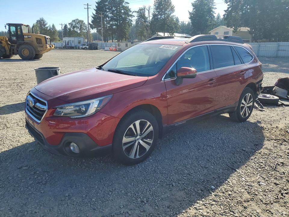 2019 Subaru Outback მანქანა იყიდება აუქციონზე, vin: 4S4BSANC8K3334978, აუქციონის ნომერი: 66468976