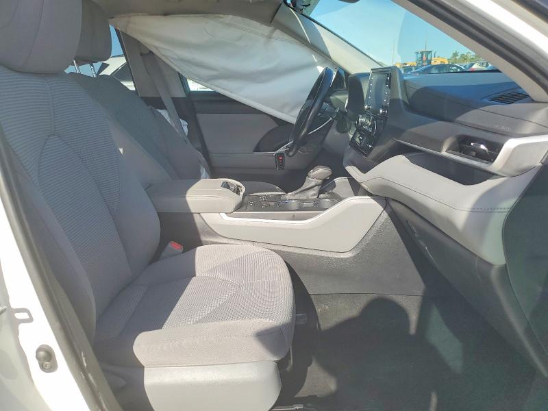 2021 Toyota Highlander მანქანა იყიდება აუქციონზე, vin: 5TDZARAH1MS507988, აუქციონის ნომერი: 68860096