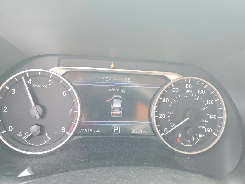 2021 Nissan Sentra მანქანა იყიდება აუქციონზე, vin: 3N1AB8DV5MY280807, აუქციონის ნომერი: 68267216