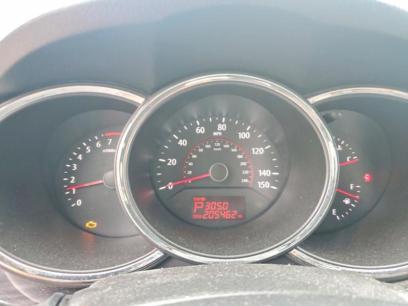 2011 Kia Sorento მანქანა იყიდება აუქციონზე, vin: 5XYKTDA27BG100214, აუქციონის ნომერი: 67891706