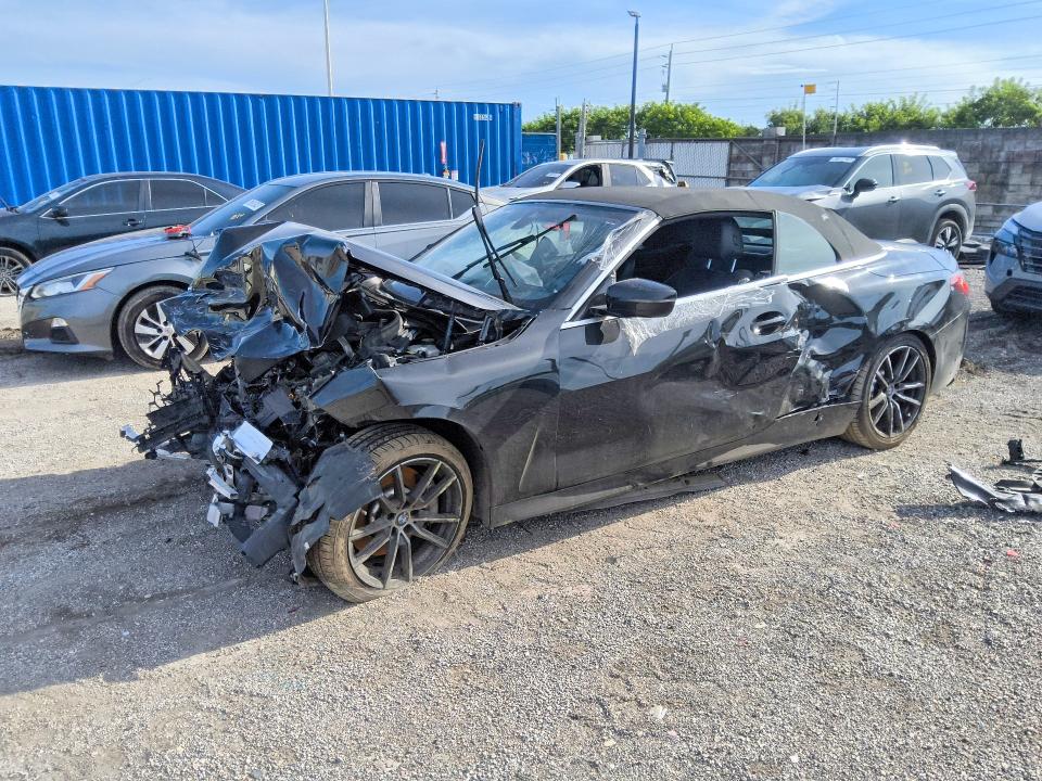 Aukcja sprzedaży 2025 Bmw 430i, vin: WBA33DB05SCS16725, numer aukcji: 67283466