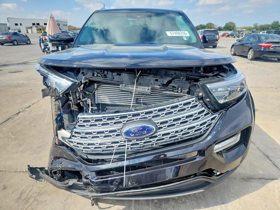 2021 Ford Explorer მანქანა იყიდება აუქციონზე, vin: 1FMSK7FH5MGA14865, აუქციონის ნომერი: 67488256