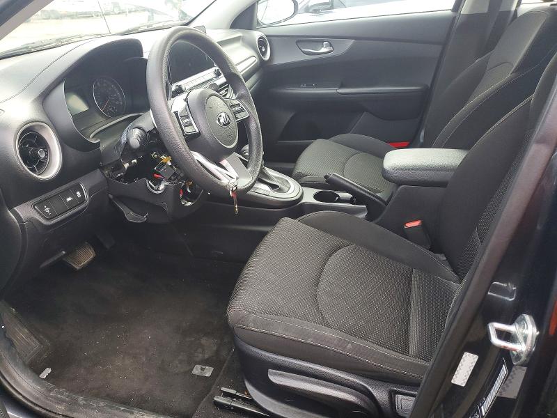 64358316 :رقم المزاد ، 3KPF24AD9KE110830 vin ، 2019 Kia Forte مزاد بيع