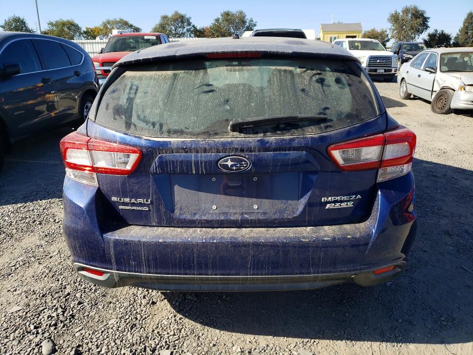 68422666 :رقم المزاد ، 4S3GTAA65H3708186 vin ، 2017 Subaru Impreza مزاد بيع