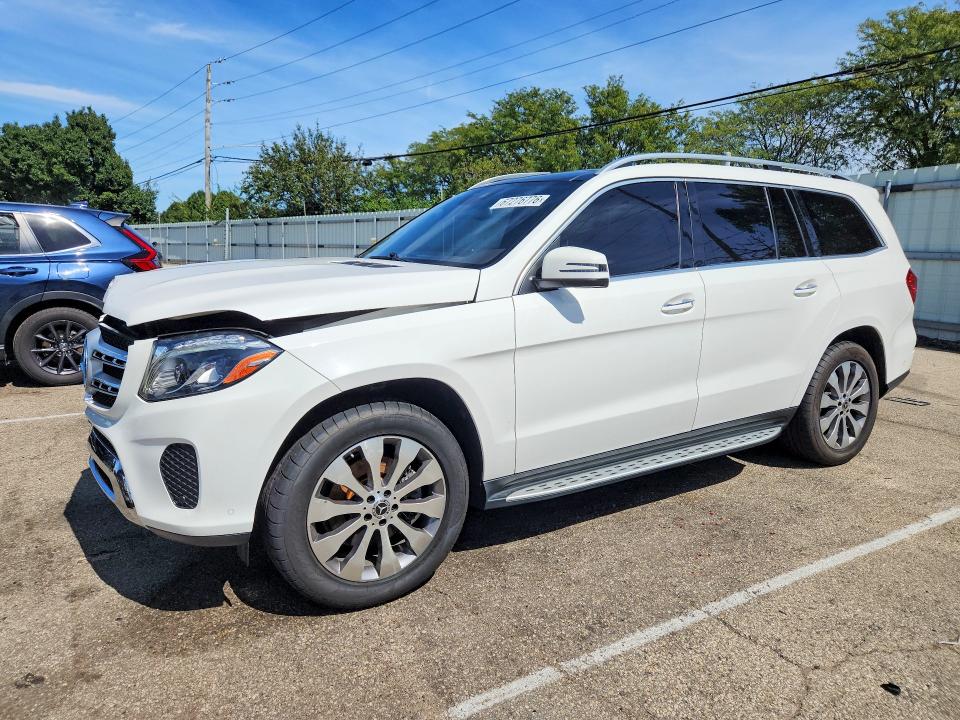 Продаж на аукціоні авто 2018 Mercedes-benz Gls, vin: 4JGDF6EE0JB148951, номер лоту: 67276776