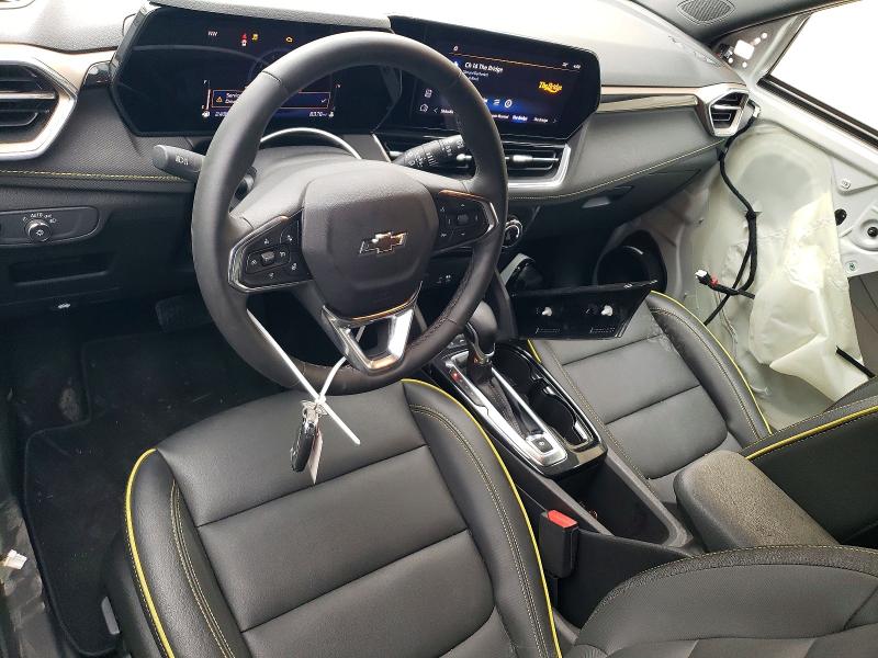 70535756 :رقم المزاد ، KL79MVSLXSB027002 vin ، 2025 Chevrolet Trailblazer مزاد بيع