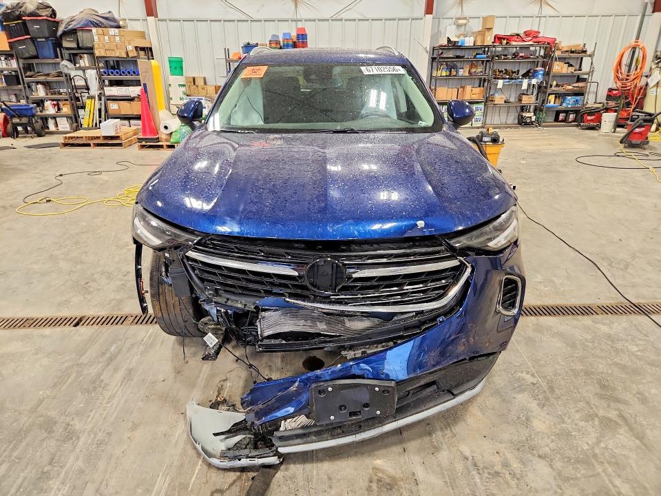 Продажа на аукционе авто 2022 Buick Envision, vin: LRBAZLR43ND109553, номер лота: 67102556
