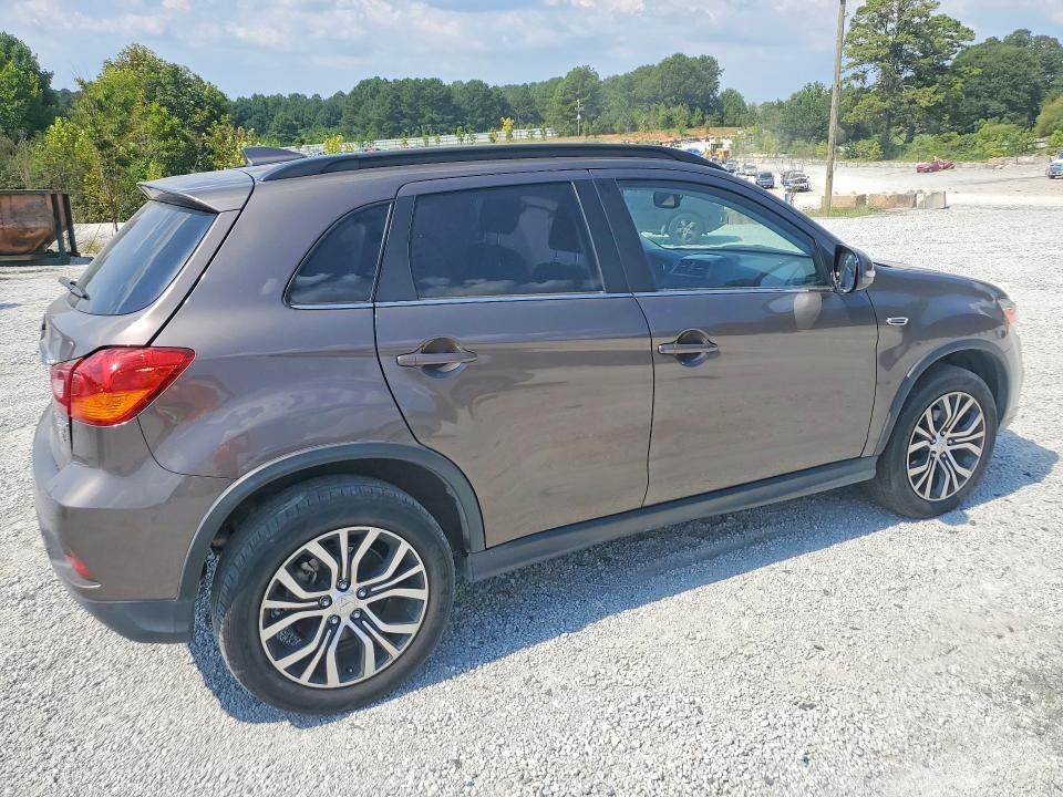 2018 Mitsubishi Outlander Sport მანქანა იყიდება აუქციონზე, vin: JA4AP4AWXJZ010486, აუქციონის ნომერი: 67667486