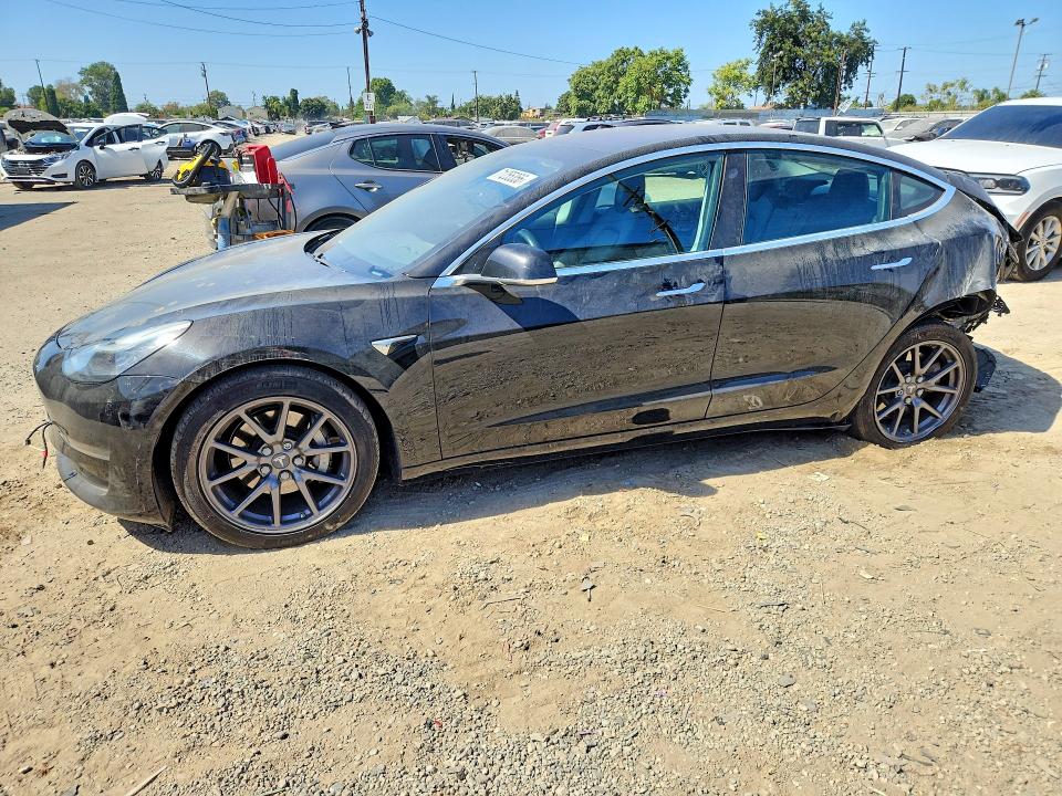 Auction sale of the 2019 Tesla Model 3, vin: 5YJ3E1EA7KF324525, lot number: 71255356