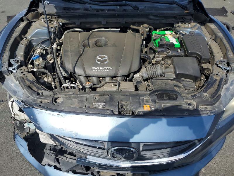 Продажа на аукционе авто 2016 Mazda 6, vin: JM1GJ1V58G1400947, номер лота: 70507656