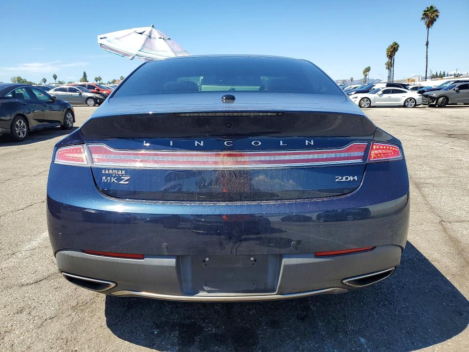 Продаж на аукціоні авто 2017 Lincoln Mkz, vin: 3LN6L5MU3HR624927, номер лоту: 68102666