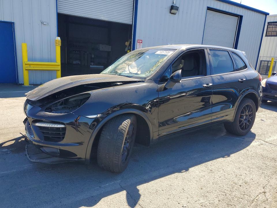 Продаж на аукціоні авто 2013 Porsche Cayenne, vin: WP1AC2A22DLA92609, номер лоту: 71057536
