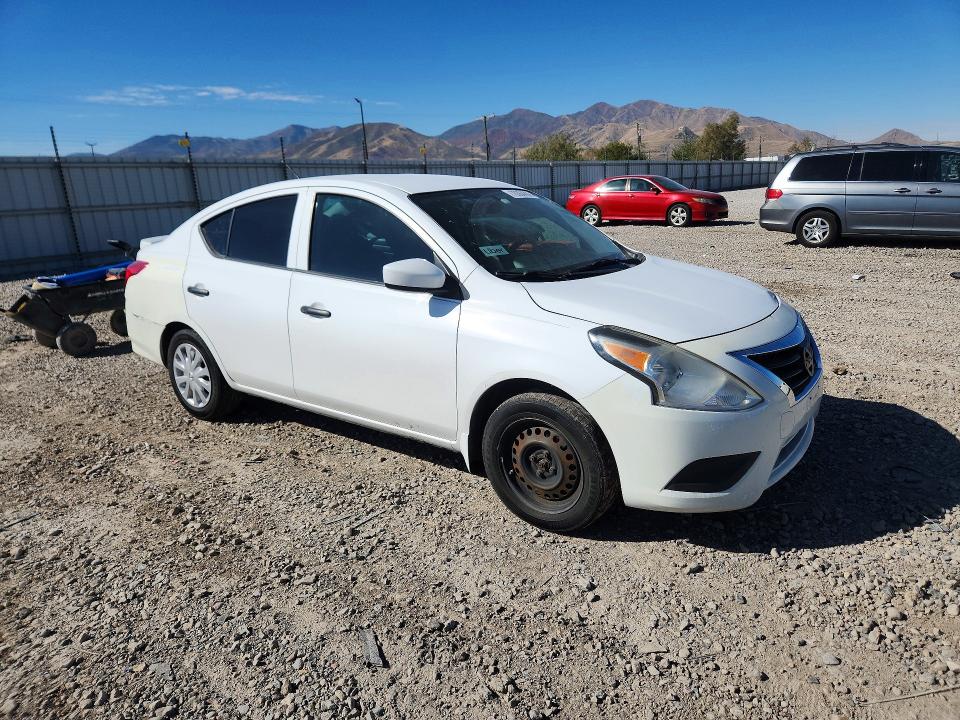 Aukcja sprzedaży 2016 Nissan Versa, vin: 3N1CN7AP0GL898411, numer aukcji: 70364896