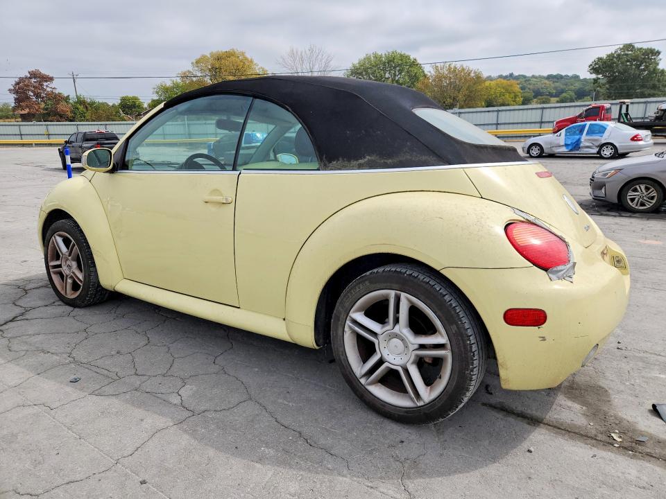 Продажа на аукционе авто 2005 Volkswagen New Beetle, vin: 3VWCD31Y25M366776, номер лота: 69302036