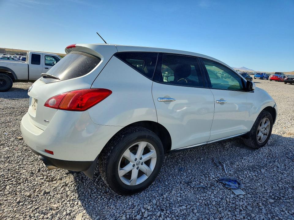 Aukcja sprzedaży 2010 Nissan Murano, vin: JN8AZ1MW0AW104568, numer aukcji: 68049776