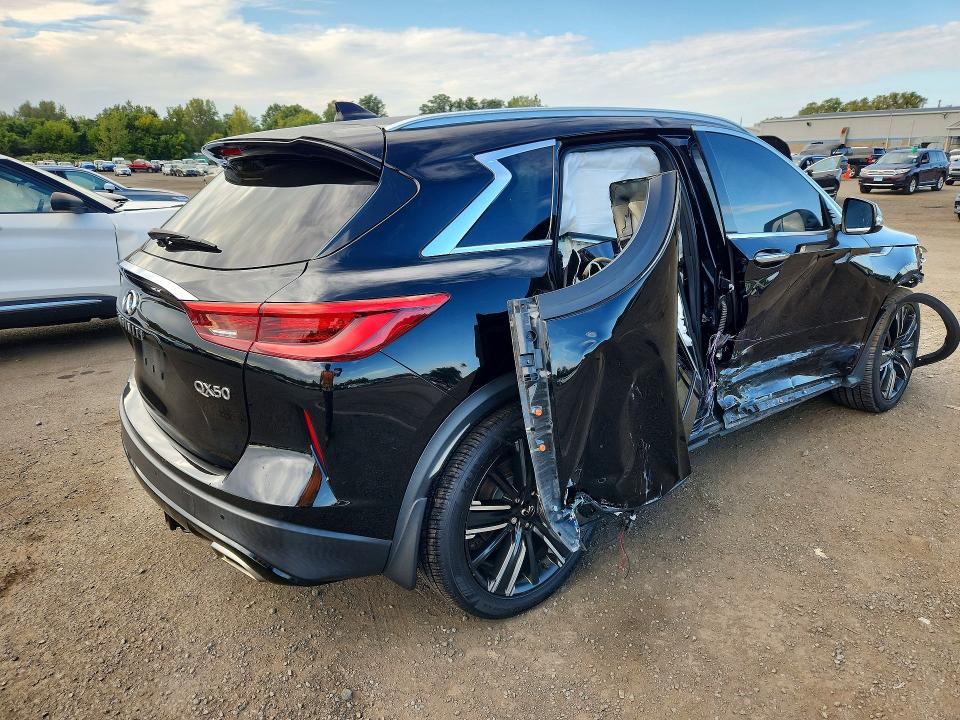 Aukcja sprzedaży 2021 Infiniti Qx50, vin: 3PCAJ5BBXMF121638, numer aukcji: 69165476