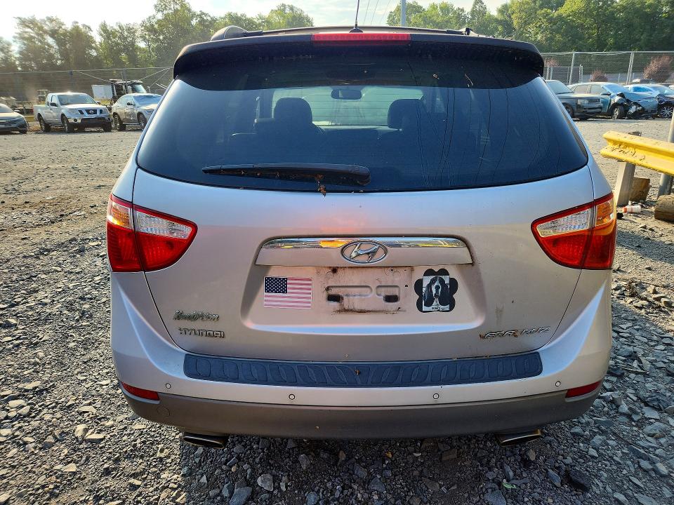 2008 Hyundai Veracruz მანქანა იყიდება აუქციონზე, vin: KM8NU13C98U034864, აუქციონის ნომერი: 67624806