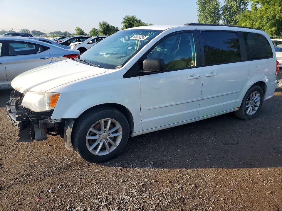 Auction sale of the 2014 Dodge Grand Caravan, vin: 2C4RDGBG7ER148514, lot number: 66976856