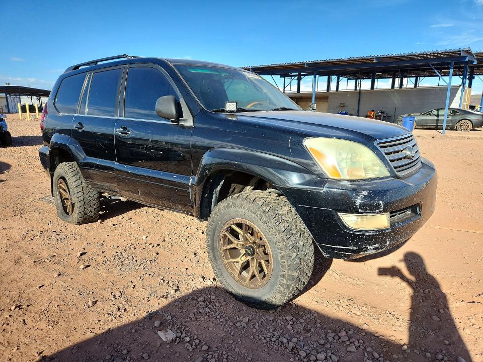 Aukcja sprzedaży 2005 Lexus Gx, vin: JTJBT20X950088608, numer aukcji: 67976846