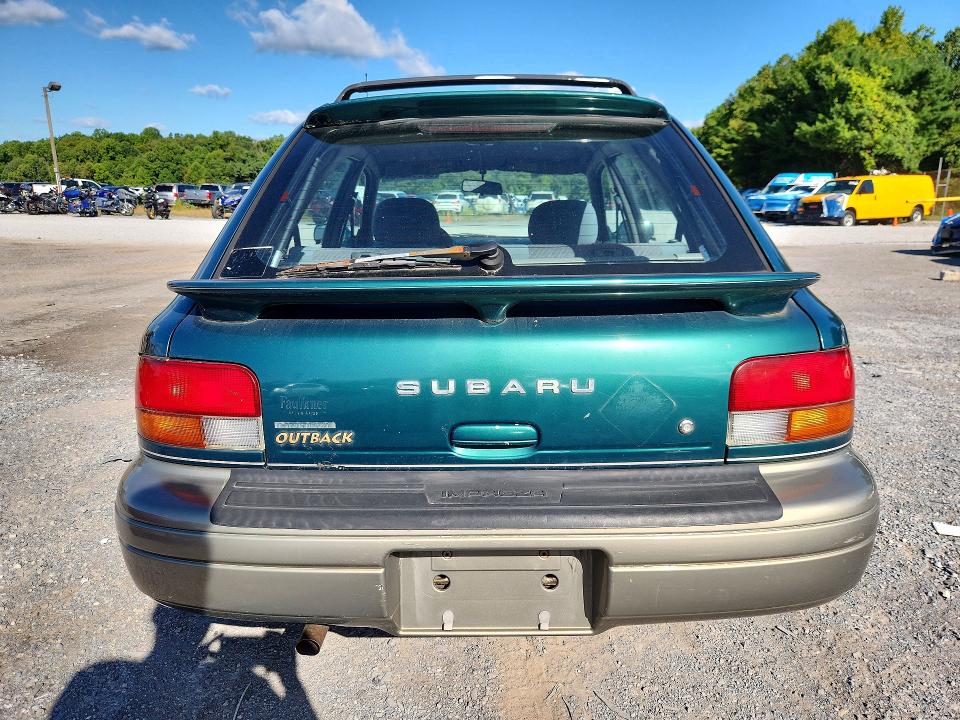 Aukcja sprzedaży 2000 Subaru Impreza, vin: JF1GF4854YH801523, numer aukcji: 68387046