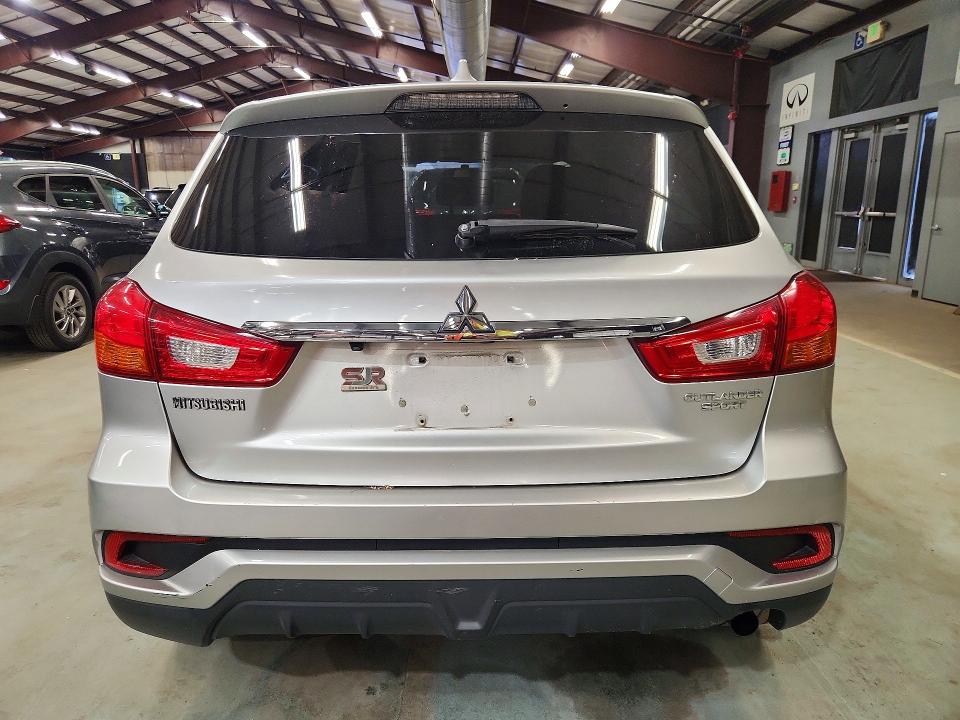 Продажа на аукционе авто 2019 Mitsubishi Outlander Sport, vin: JA4AR3AU3KU008872, номер лота: 69572016