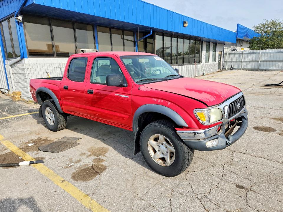 68167986 :رقم المزاد ، 5TEHN72N74Z455536 vin ، 2004 Toyota Tacoma مزاد بيع
