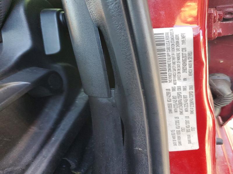 Aukcja sprzedaży 2016 Fiat 500l, vin: ZFBCFADH8GZ037338, numer aukcji: 70822366