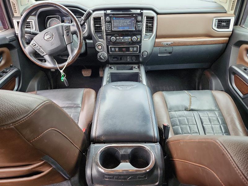 67013276 :رقم المزاد ، 1N6BA1F43HN508965 vin ، 2017 Nissan Titan Xd مزاد بيع