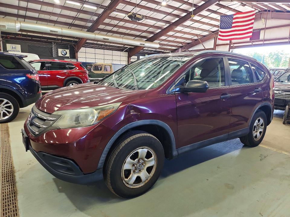 2012 Honda Cr-v მანქანა იყიდება აუქციონზე, vin: 5J6RM4H3XCL079143, აუქციონის ნომერი: 68595456