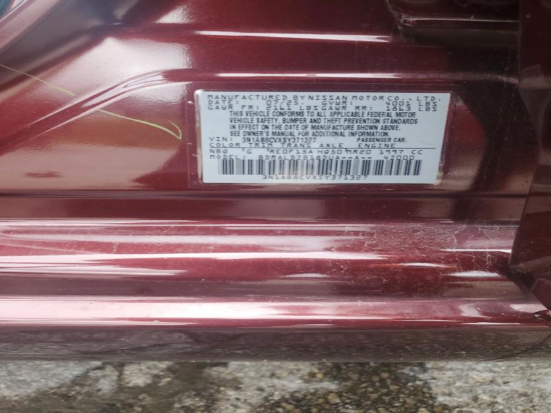 Продаж на аукціоні авто 2025 Nissan Sentra, vin: 3N1AB8CVXSY371327, номер лоту: 70053476