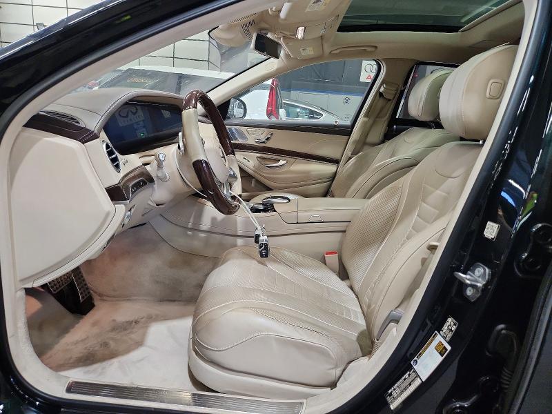 Auction sale of the 2018 Mercedes-benz S, vin: WDDUG8DB0JA381938        , lot number: 69132586