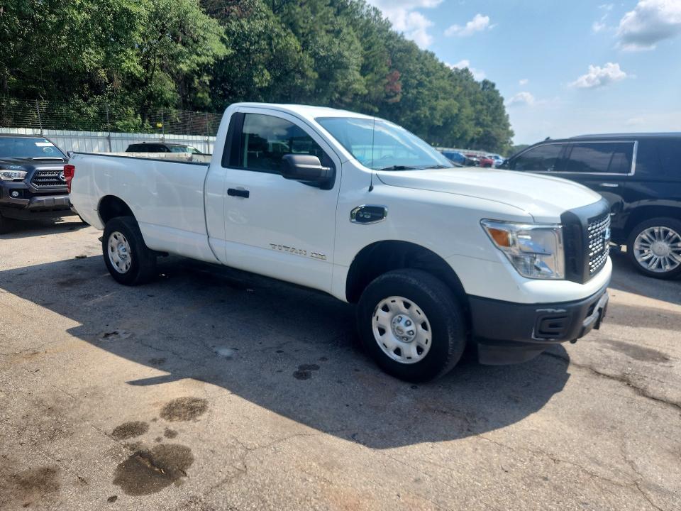 Продаж на аукціоні авто 2018 Nissan Titan Xd, vin: 1N6AA1RP7JN512301, номер лоту: 69424106